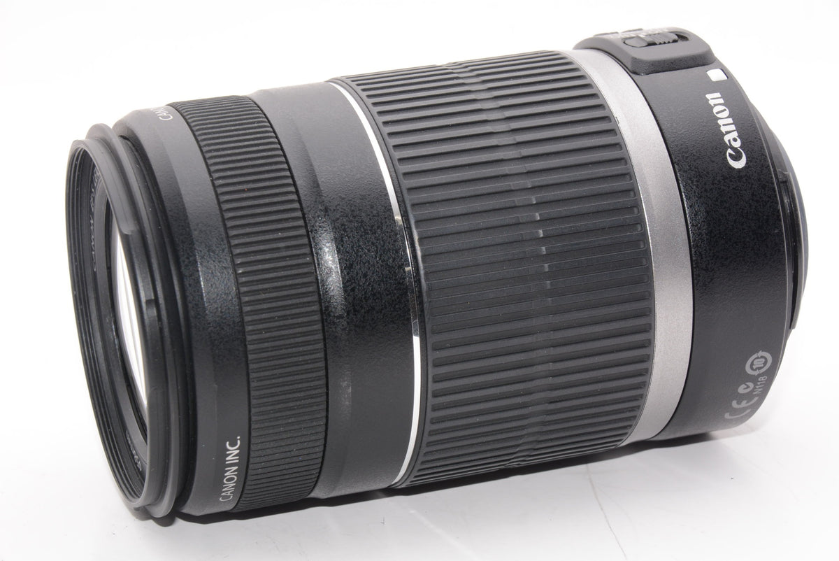 【外観特上級】Canon 望遠レンズ EF-S55-250mm F4-5.6 IS