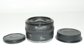 【外観並級】Canon 単焦点レンズ EF35mm F2