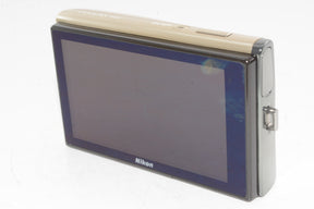 【外観特上級】Nikon  COOLPIX S60 リッチゴールド