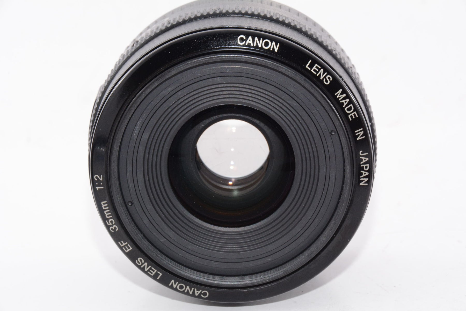 【外観並級】Canon 単焦点レンズ EF35mm F2