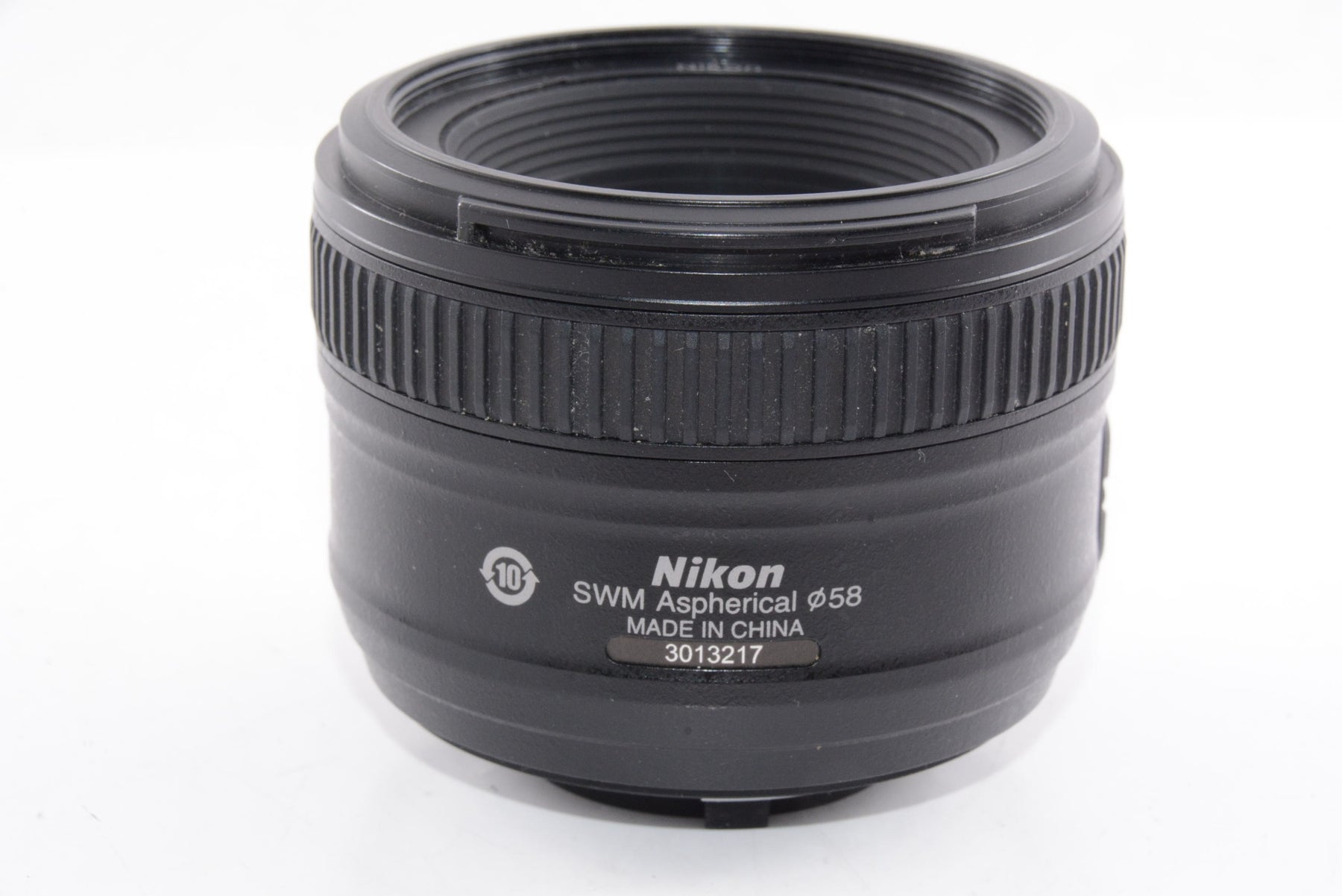 【外観並級】Nikon 単焦点レンズ AF-S NIKKOR 50mm f/1.8G フルサイズ対応 AF-S 50/1.8G