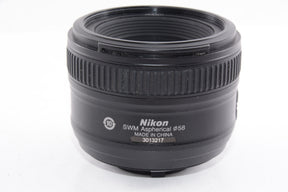【外観並級】Nikon 単焦点レンズ AF-S NIKKOR 50mm f/1.8G フルサイズ対応 AF-S 50/1.8G