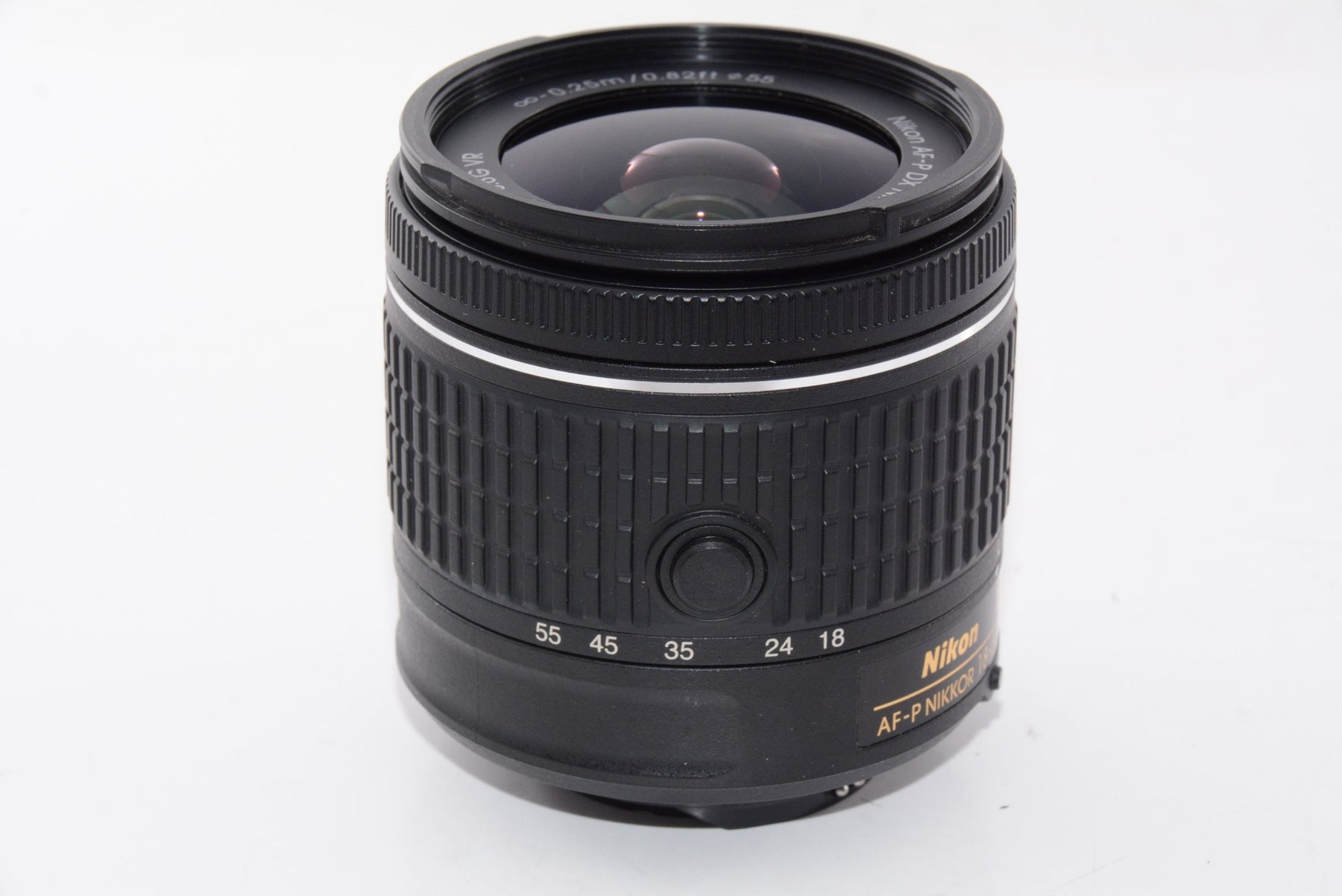 【外観特上級】Nikon 標準ズームレンズ AF-P DX NIKKOR 18-55mm f/3.5-5.6G VR