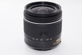 【外観特上級】Nikon 標準ズームレンズ AF-P DX NIKKOR 18-55mm f/3.5-5.6G VR