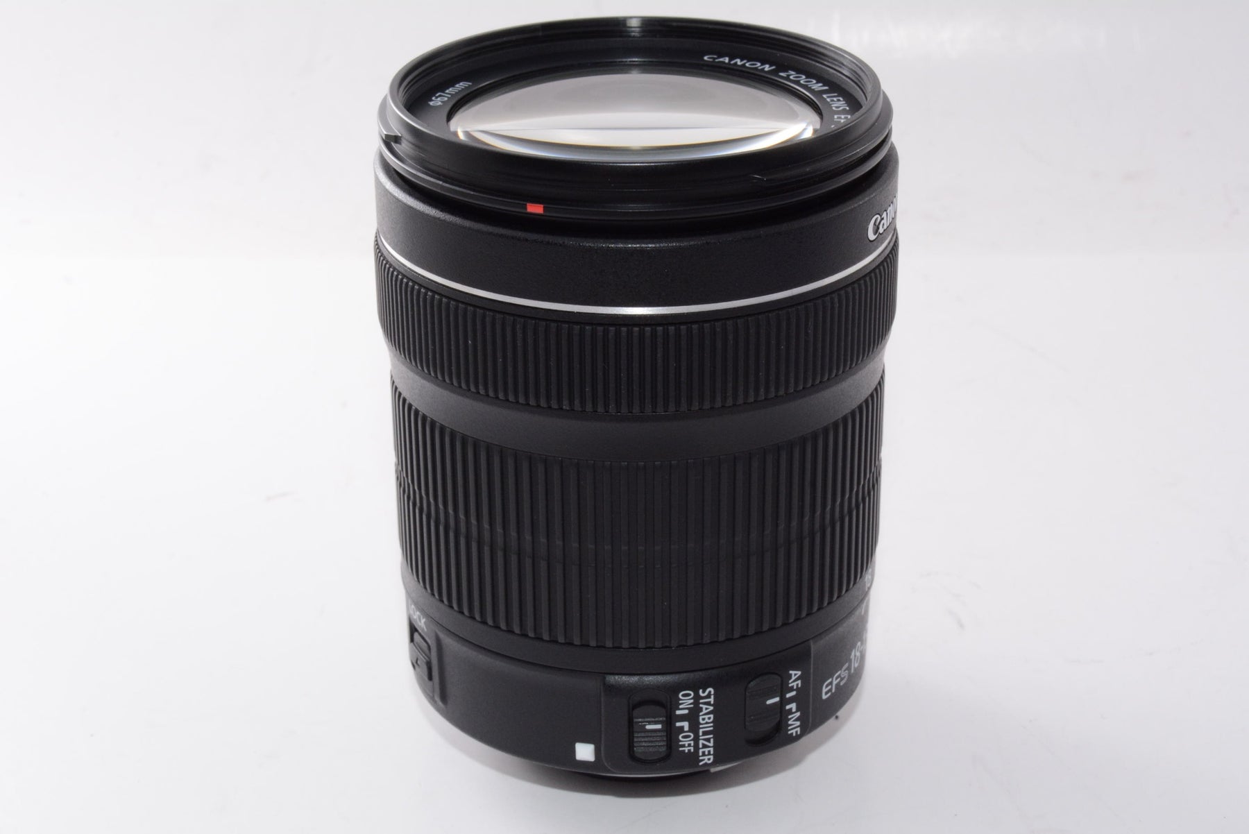 【外観特上級】Canon 標準ズームレンズ EF-S18-135mm F3.5-5.6 IS STM