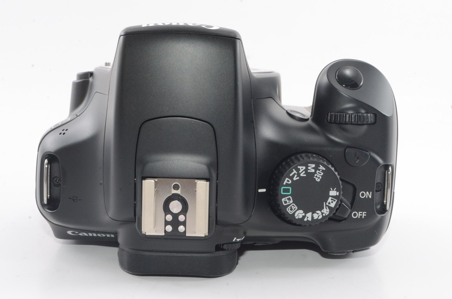 【外観特上級】Canon デジタル一眼レフカメラ EOS Kiss X50 ボディ ブラック KISSX50BK-BODY