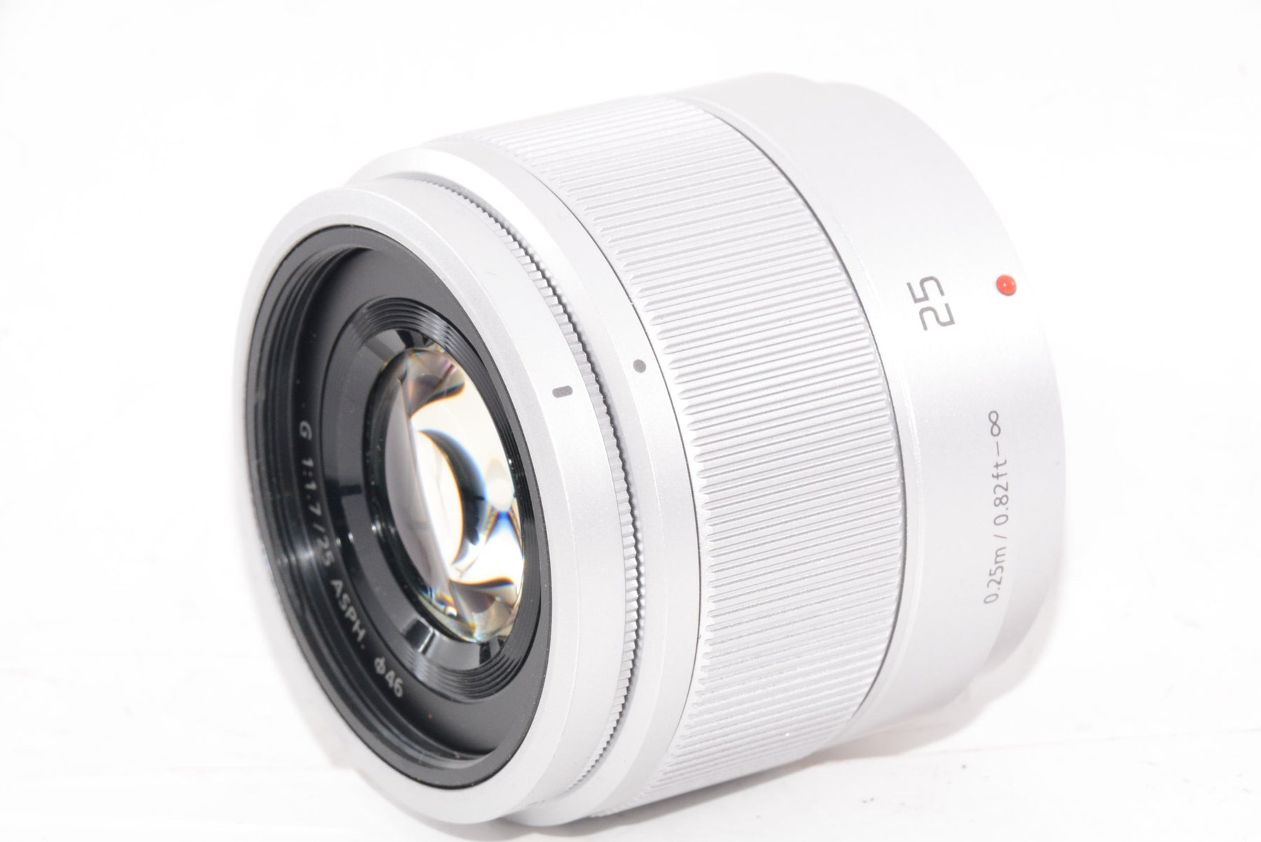 【外観特上級】パナソニック マイクロフォーサーズ用 ルミックス G 25mm/ F1.7 ASPH.
