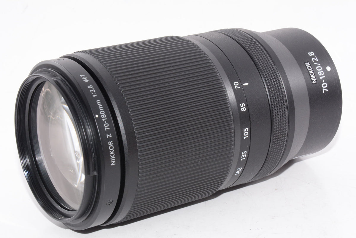 【外観特上級】Nikon 望遠ズームレンズ NIKKOR Z 70-180mm f/2.8 Zマウント