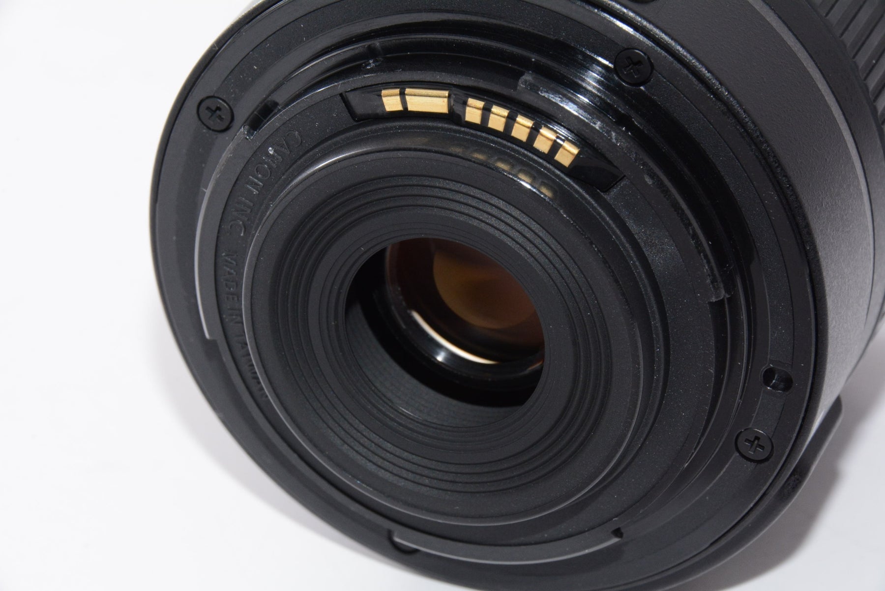 【外観特上級】Canon 標準ズームレンズ EF-S18-55mm F3.5-.5.6 IS II