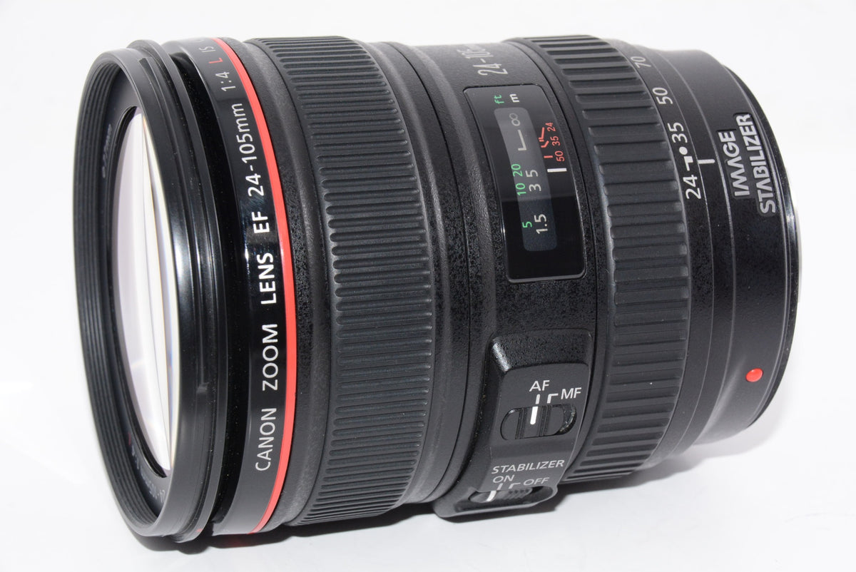 【外観特上級】Canon 標準ズームレンズ EF24-105mm F4L IS USM