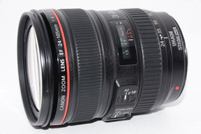 【外観特上級】Canon 標準ズームレンズ EF24-105mm F4L IS USM