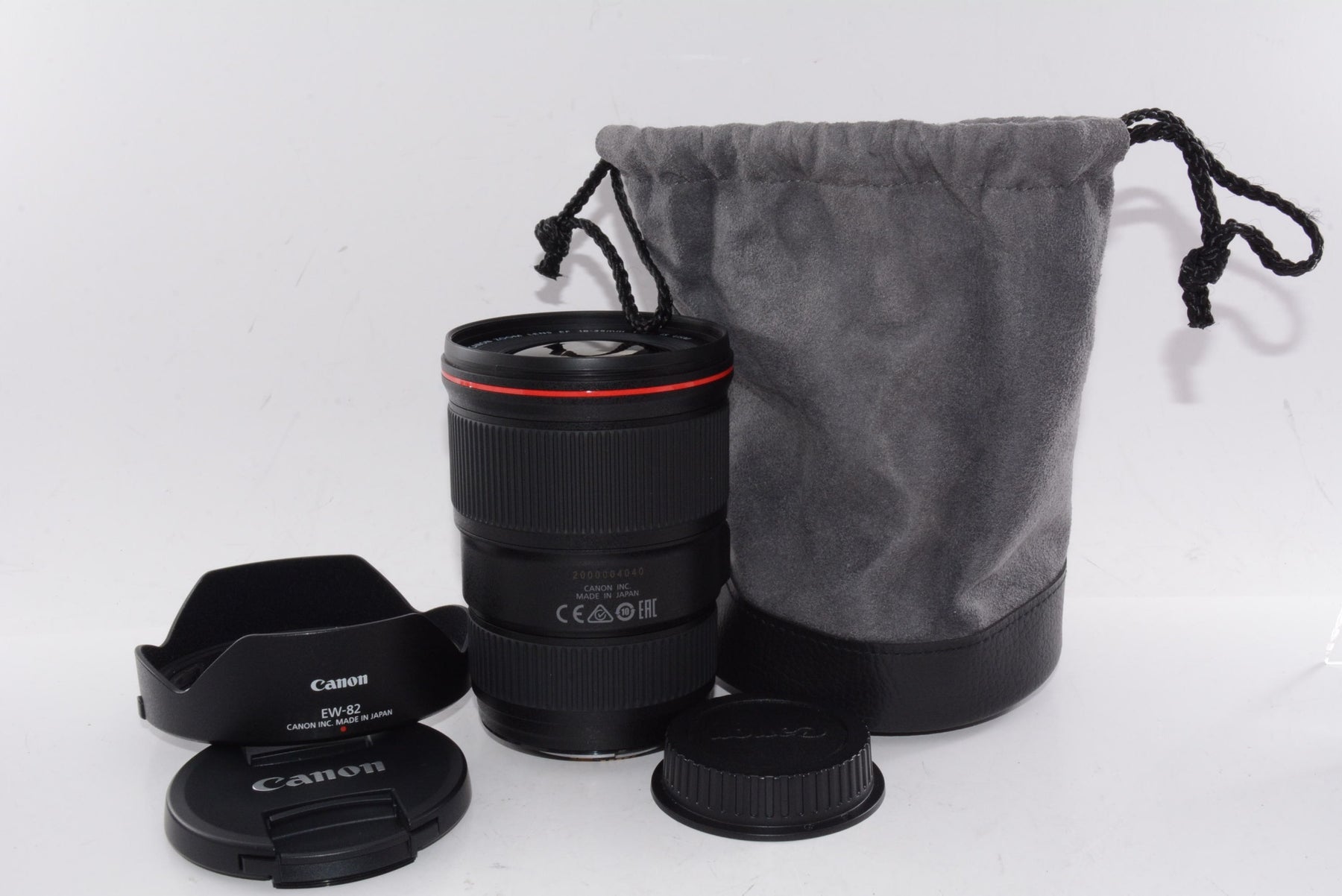 【外観特上級】Canon 広角ズームレンズ EF16-35mm F4L IS USM フルサイズ対応