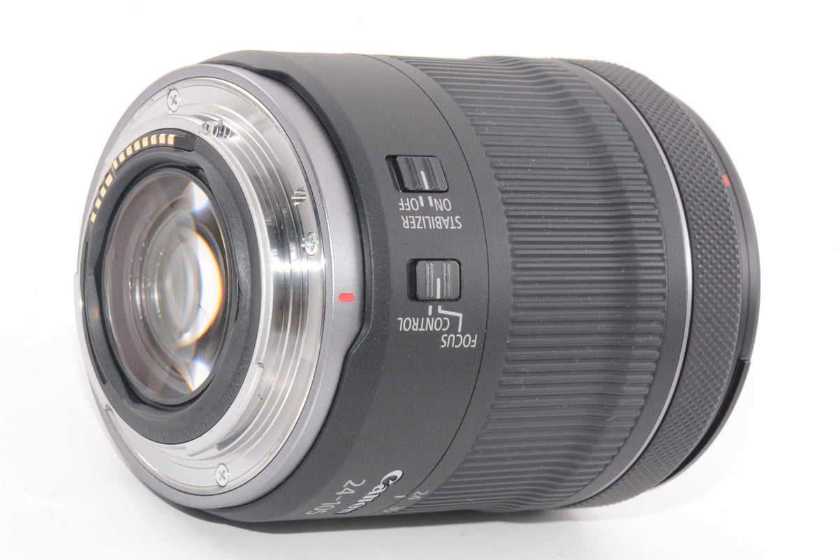 【外観特上級】Canon 標準ズームレンズ RF24-105mm F4-7.1 IS STM EOSR対応 RF24-105ISSTM