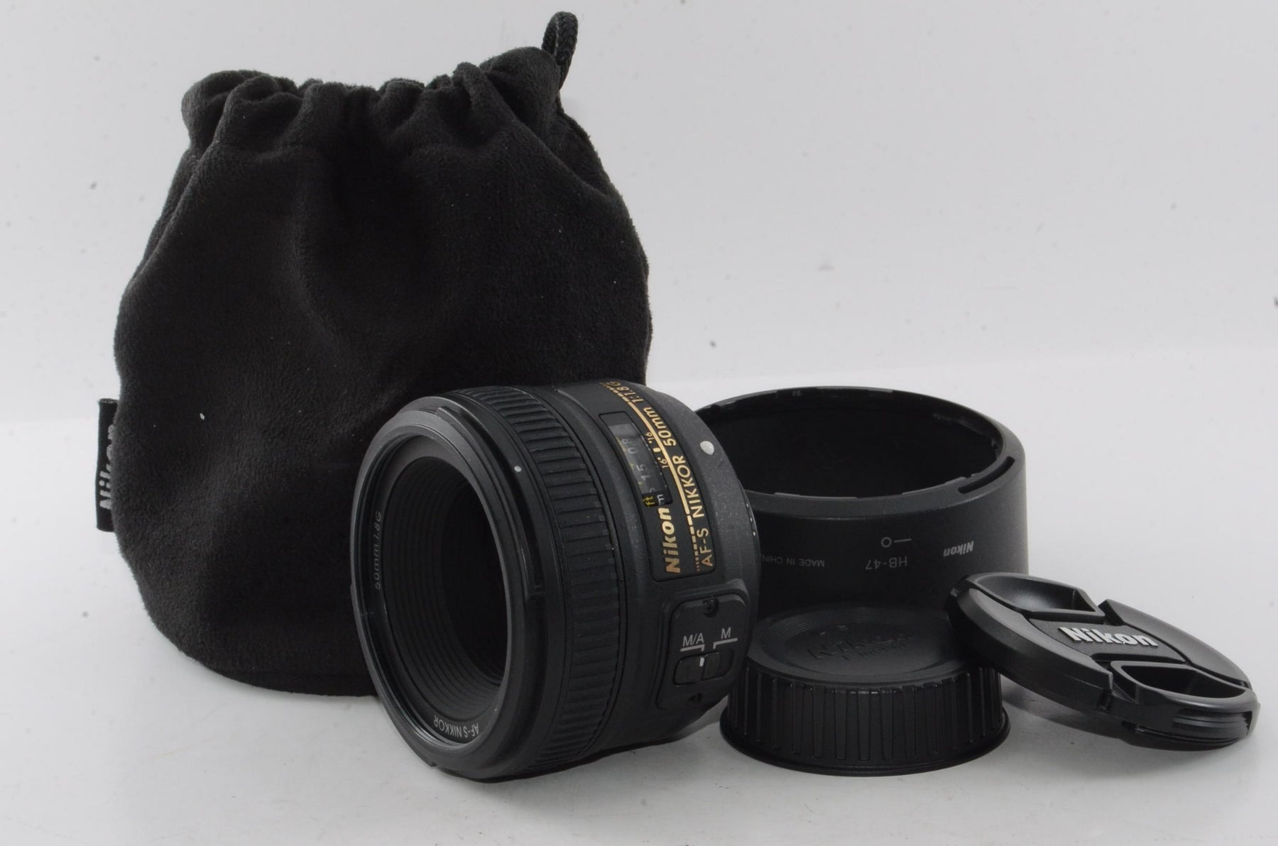 【外観特上級】Nikon AF-S NIKKOR 50mm f/1.8G