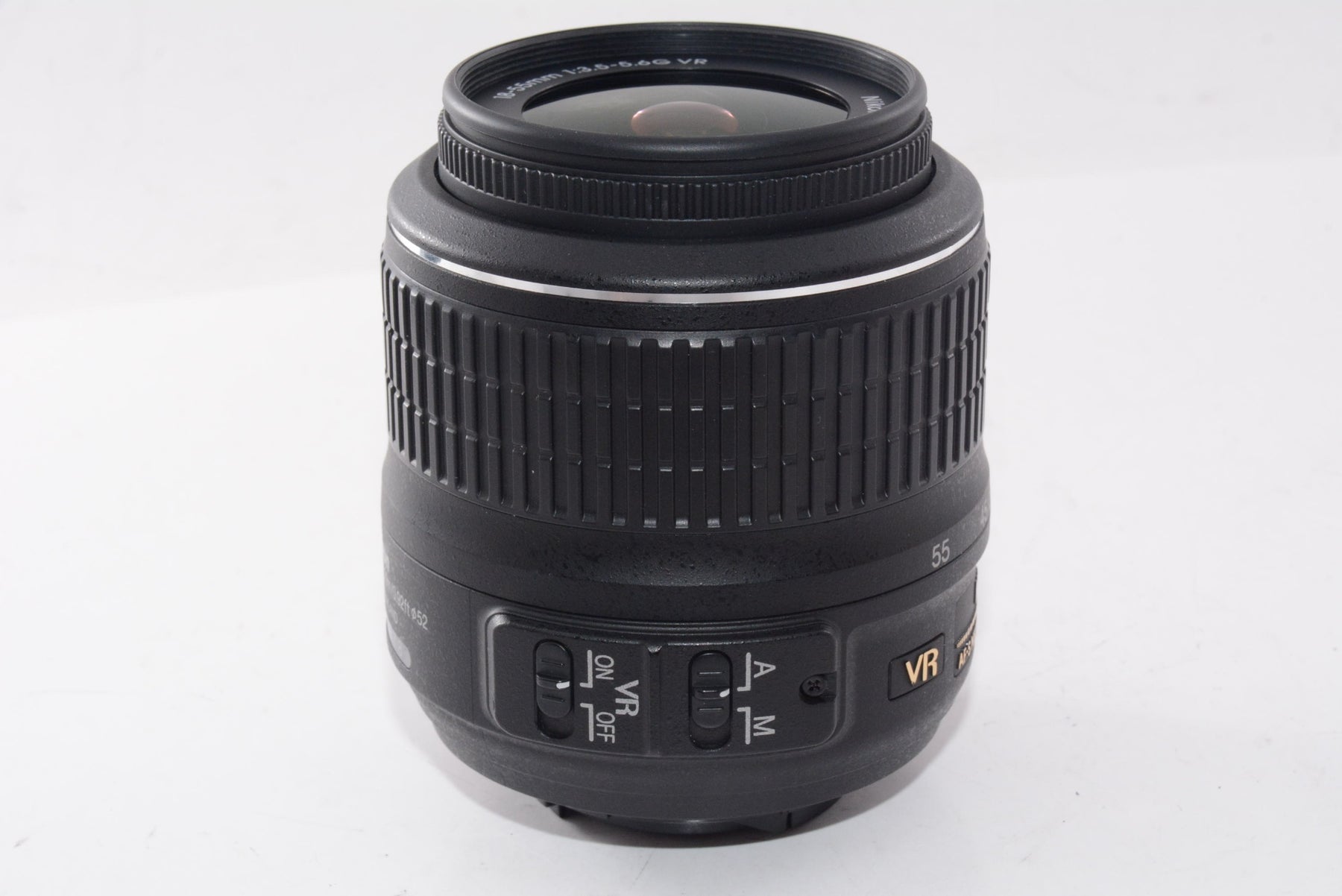 【外観特上級】Nikon 標準ズームレンズ AF-S DX NIKKOR 18-55mm f3.5-5.6G VR