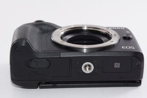 【外観特上級】Canon ミラーレス一眼カメラ EOS M3 ボディ(ブラック) EOSM3BK-BODY