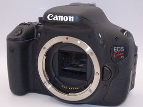 【外観特上級】Canon デジタル一眼レフカメラ EOS Kiss X5 ダブルズームキット