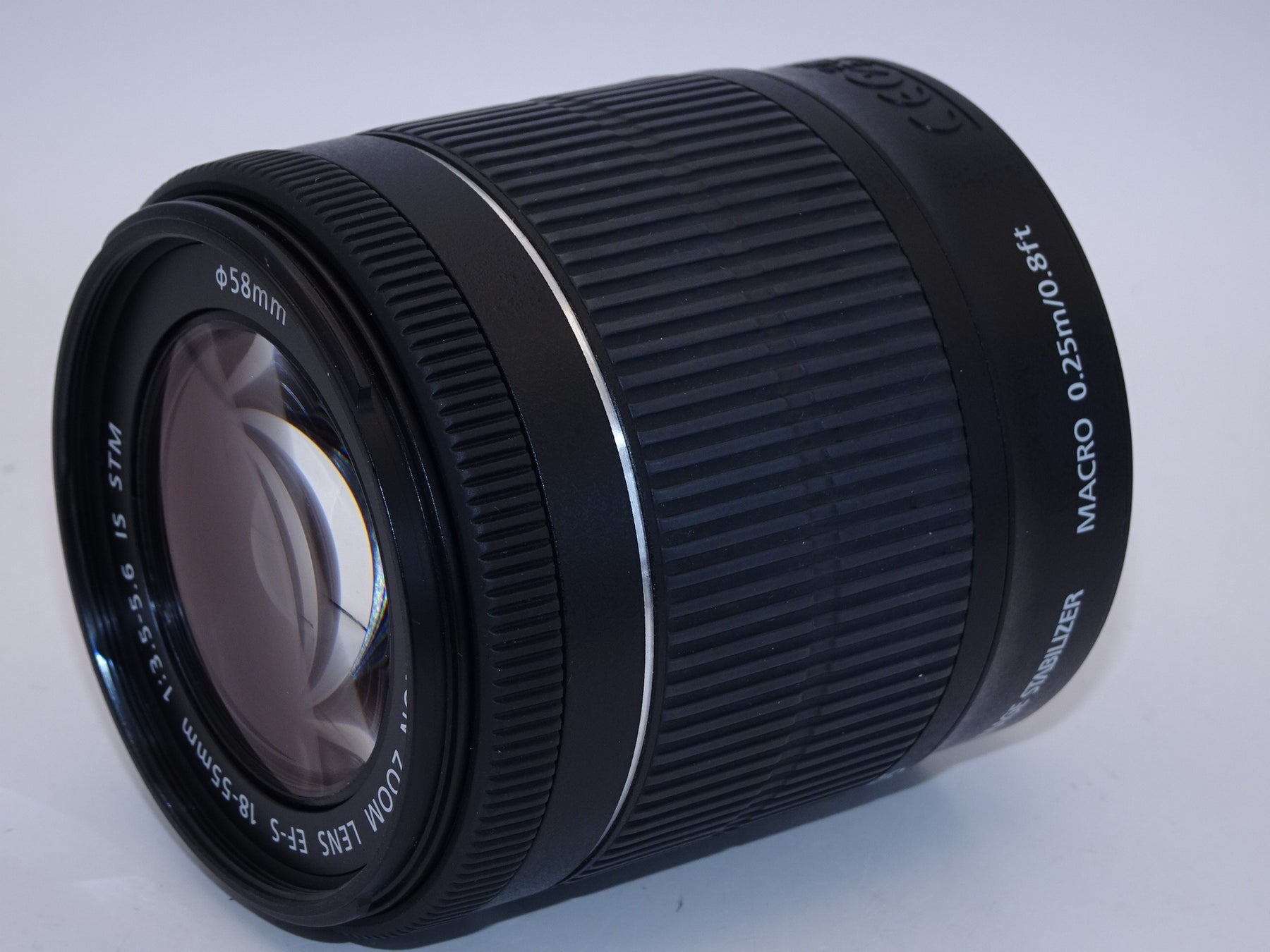 【外観特上級】Canon 標準ズームレンズ EF-S18-55mm F3.5-5.6 IS STM