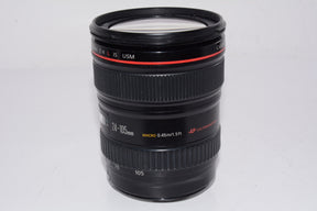 【外観並級】Canon 標準ズームレンズ EF24-105mm F4L IS USM
