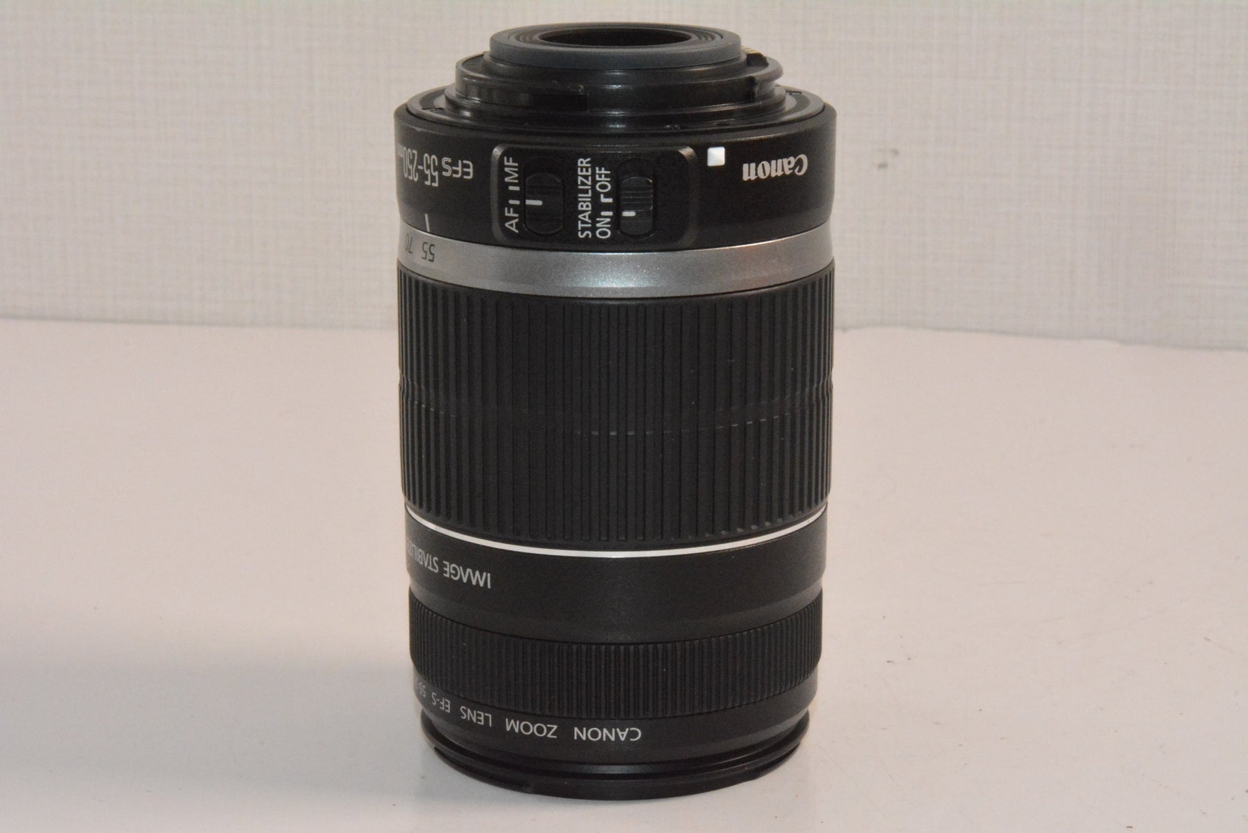 【外観特上級】Canon 望遠レンズ EF-S55-250mm F4-5.6 IS