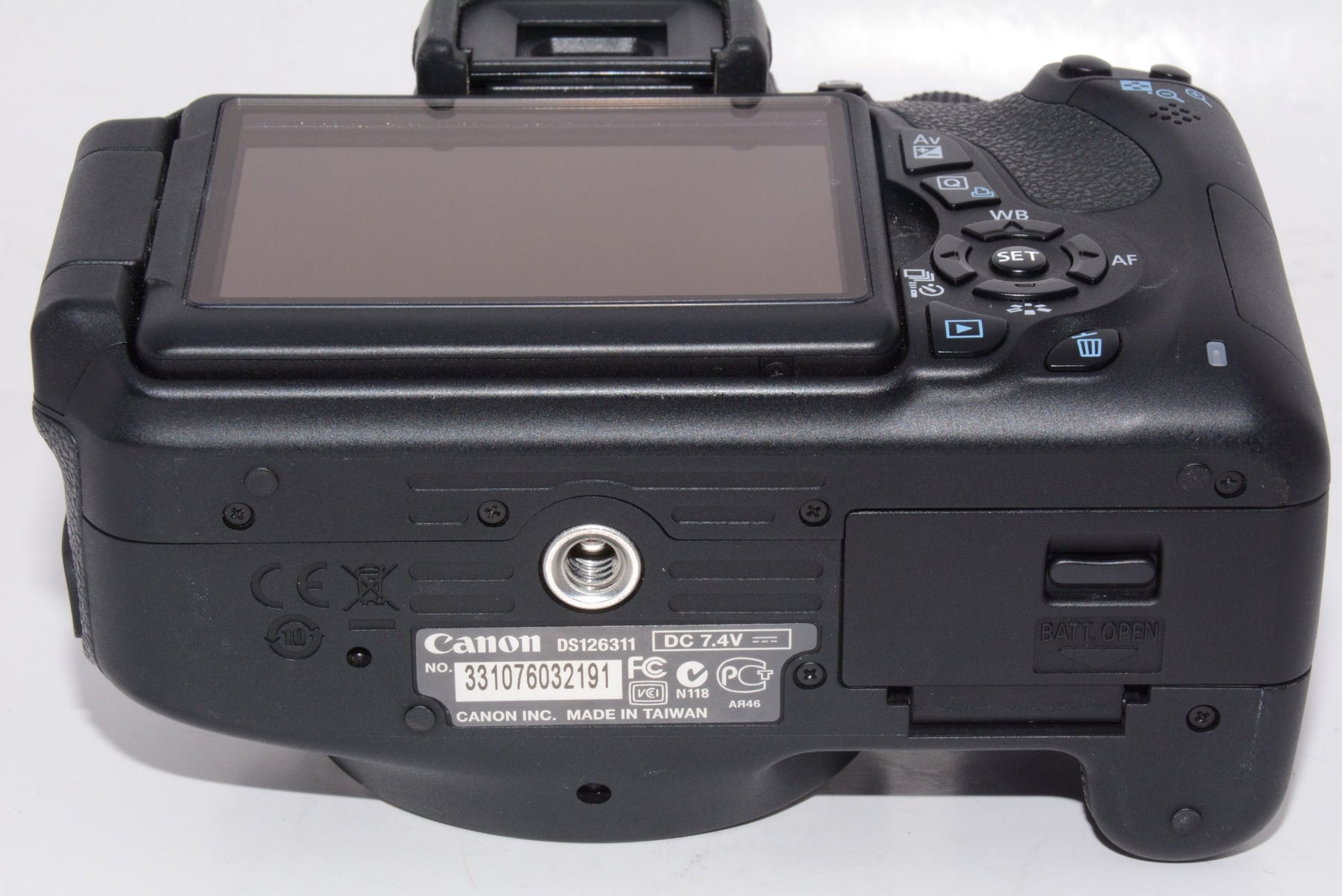 【外観特上級】Canon デジタル一眼レフカメラ EOS Kiss X5 ボディ KISSX5-BODY
