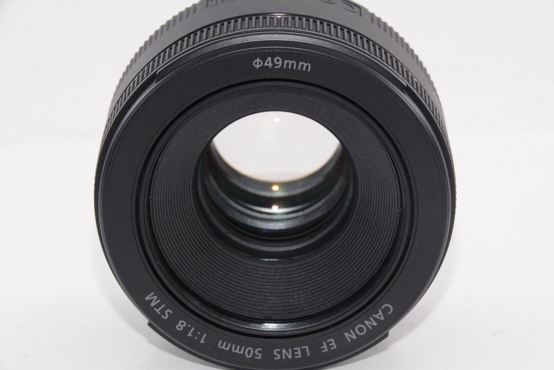 【外観特上級】Canon 単焦点レンズ EF50mm F1.8 STM