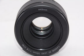 【外観特上級】Canon 単焦点レンズ EF50mm F1.8 STM