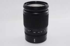 【外観特上級】Nikon 高倍率ズームレンズ NIKKOR Z 24-200mm f/4-6.3 VR Zマウント フルサイズ対応 NZ24-200