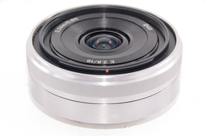 【外観並級】SONY 単焦点レンズ E 16mm F2.8
