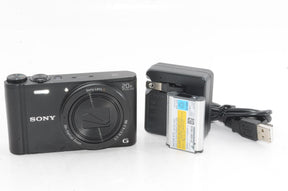 【外観特上級】SONY ソニー Cyber-shot DSC-WX350 ブラック