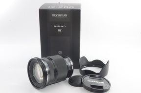 【外観並級】OLYMPUS マイクロフォーサーズレンズ M.ZUIKO DIGITAL ED 12-200mm F3.5-6.3 高倍率ズームレンズ 防塵防滴