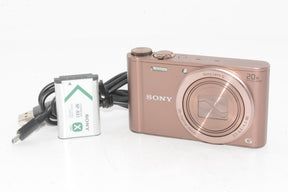 【外観特上級】ソニー Cyber-shot DSC-WX300(T)