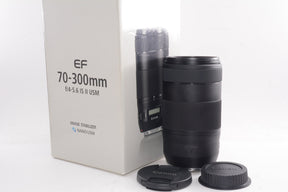 【外観特上級】Canon キャノン EF EF70-300mm F4-5.6 IS II USM