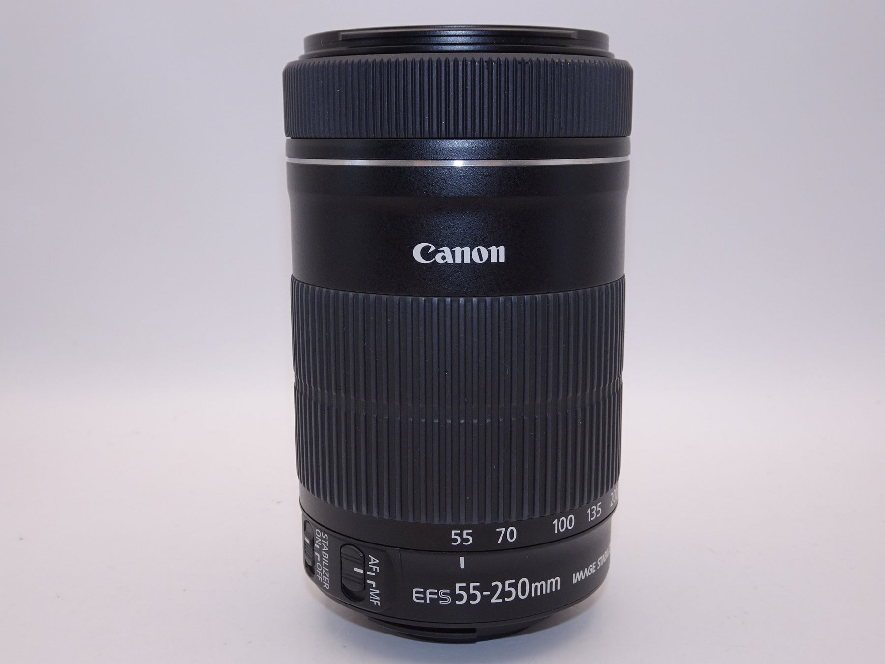 【外観特上級】Canon 望遠ズームレンズ EF-S55-250mm F4-5.6 IS STM