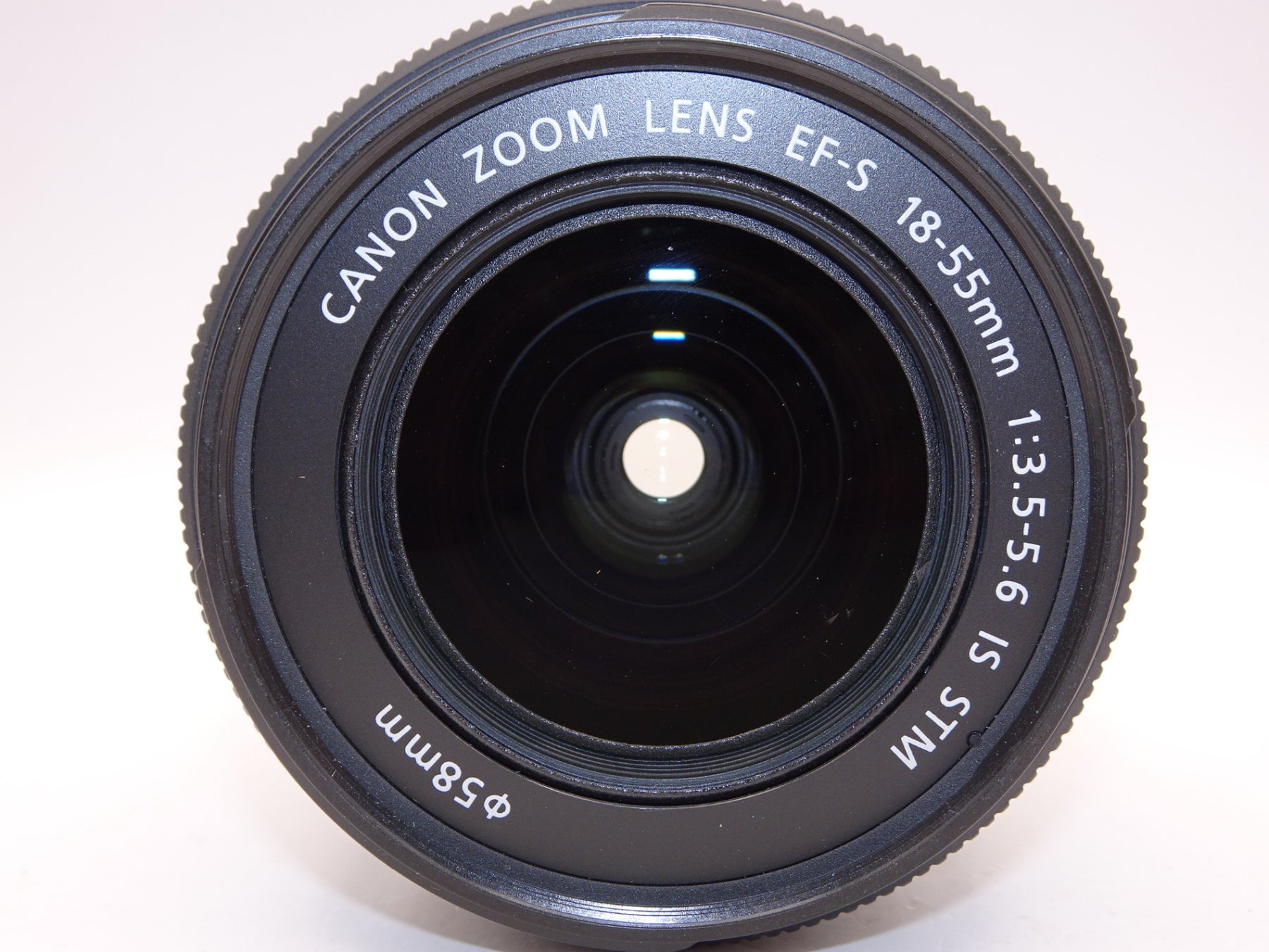 【外観並級】Canon 標準ズームレンズ EF-S18-55mm F3.5-5.6 IS STM