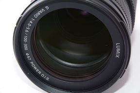 【外観特上級】パナソニック ルミックス G VARIO 100-300mm/F4.0-5.6 II