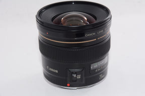 【外観特上級】Canon 単焦点レンズ EF20mm F2.8 USM フルサイズ対応