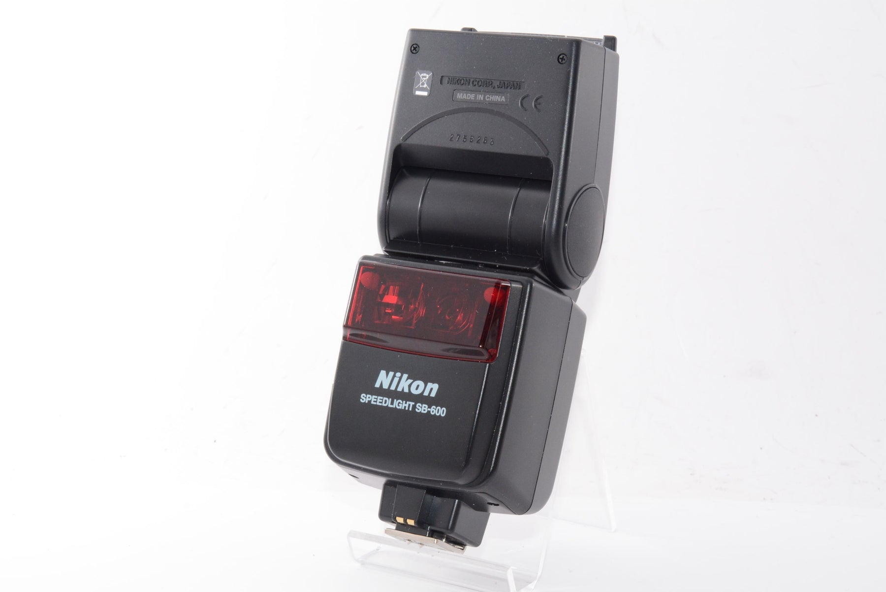 【外観特上級】Nikon フラッシュ スピードライト SB-600