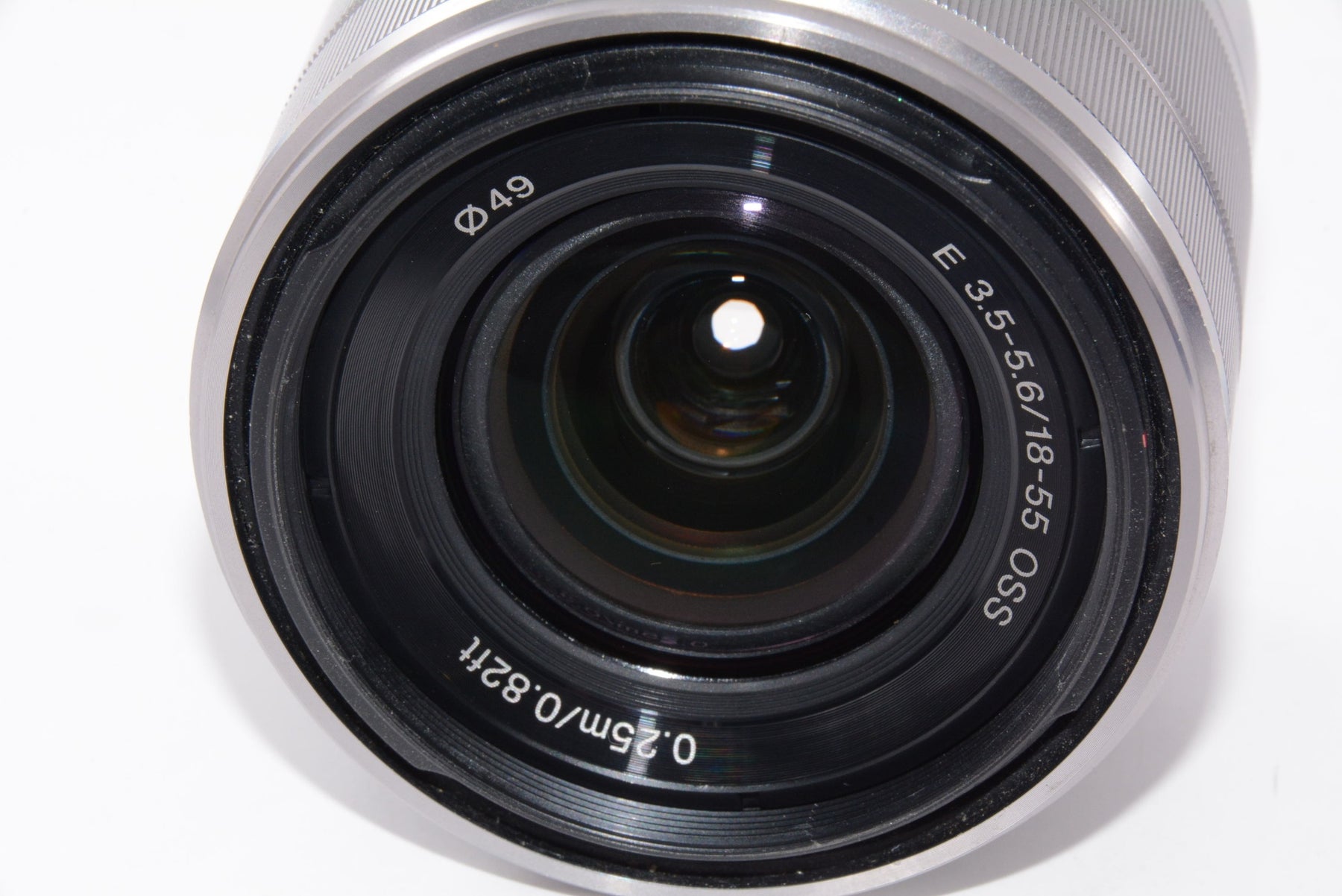 【外観特上級】SONY  E 18-55mm F3.5-5.6 OSS ソニー Eマウント用 SEL1855