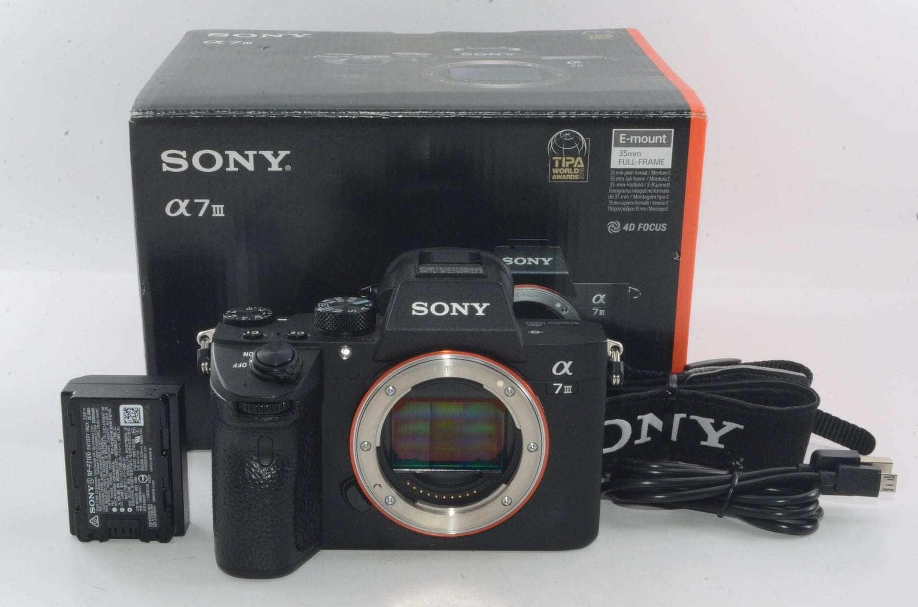 【外観特上級】ソニー ミラーレス一眼 α7 III ボディ ILCE-7M3