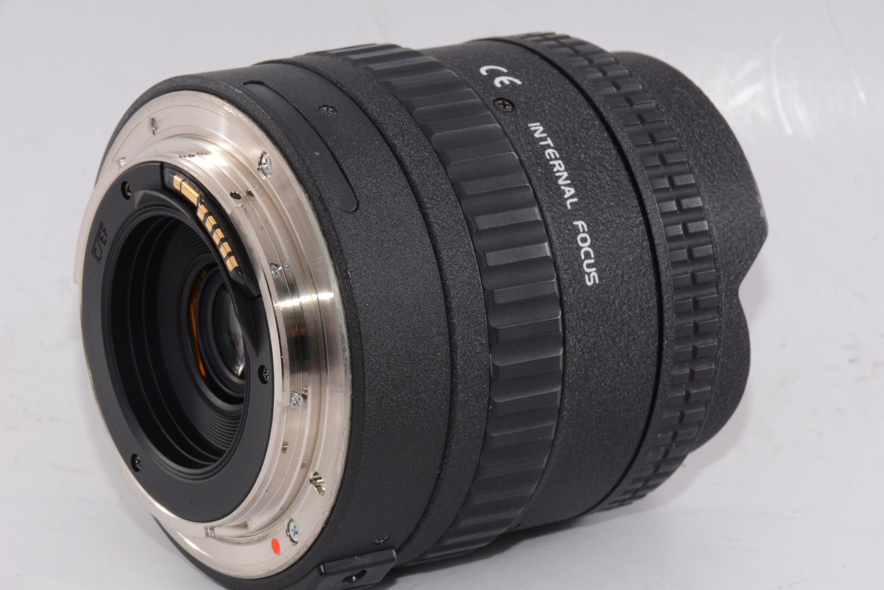 【外観並級】Tokina 魚眼ズームレンズ AT-X 107 DX Fisheye 10-17mm F3.5-4.5 (IF) キヤノン用 APS-C対応