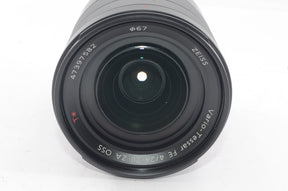 【外観特上級】ソニー SONY Vario-Tessar T* FE 24-70mm F4 ZA OSS Eマウント SEL2470Z
