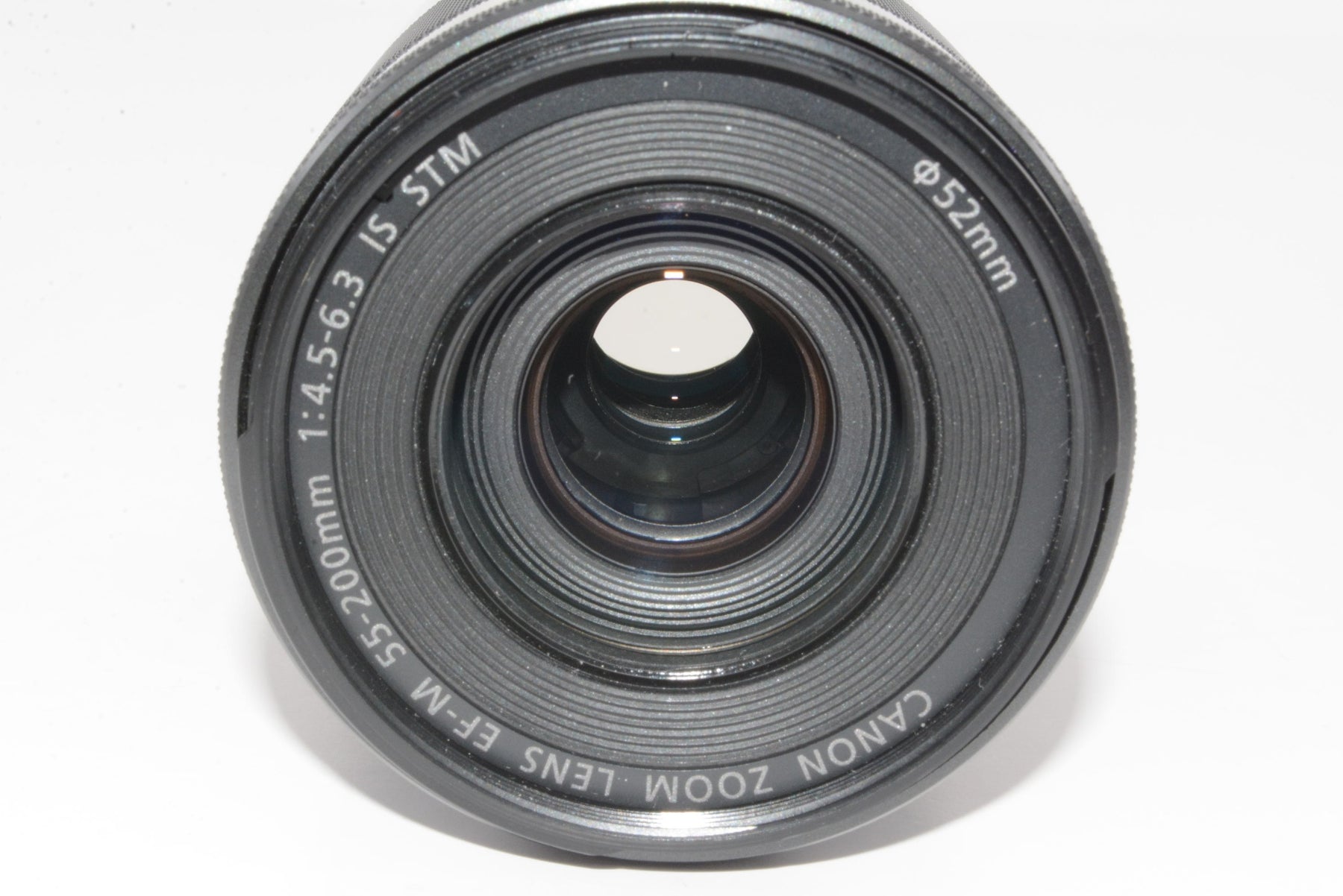 【外観特上級】Canon  EF-M55-200mm F4.5-6.3 IS STM