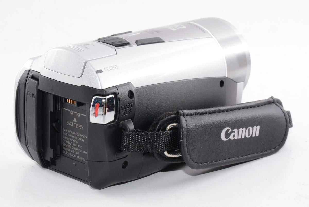 【外観特上級】Canon デジタルビデオカメラ iVIS HF M51 シルバー 光学10倍ズーム フルフラットタッチパネル IVISHFM51SL