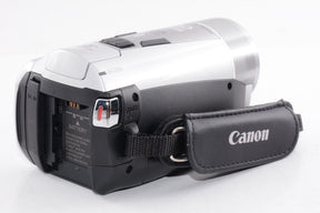 【外観特上級】Canon デジタルビデオカメラ iVIS HF M51 シルバー 光学10倍ズーム フルフラットタッチパネル IVISHFM51SL