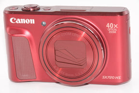 【外観特上級】Canon デジタルカメラ PowerShot SX720 HS レッド