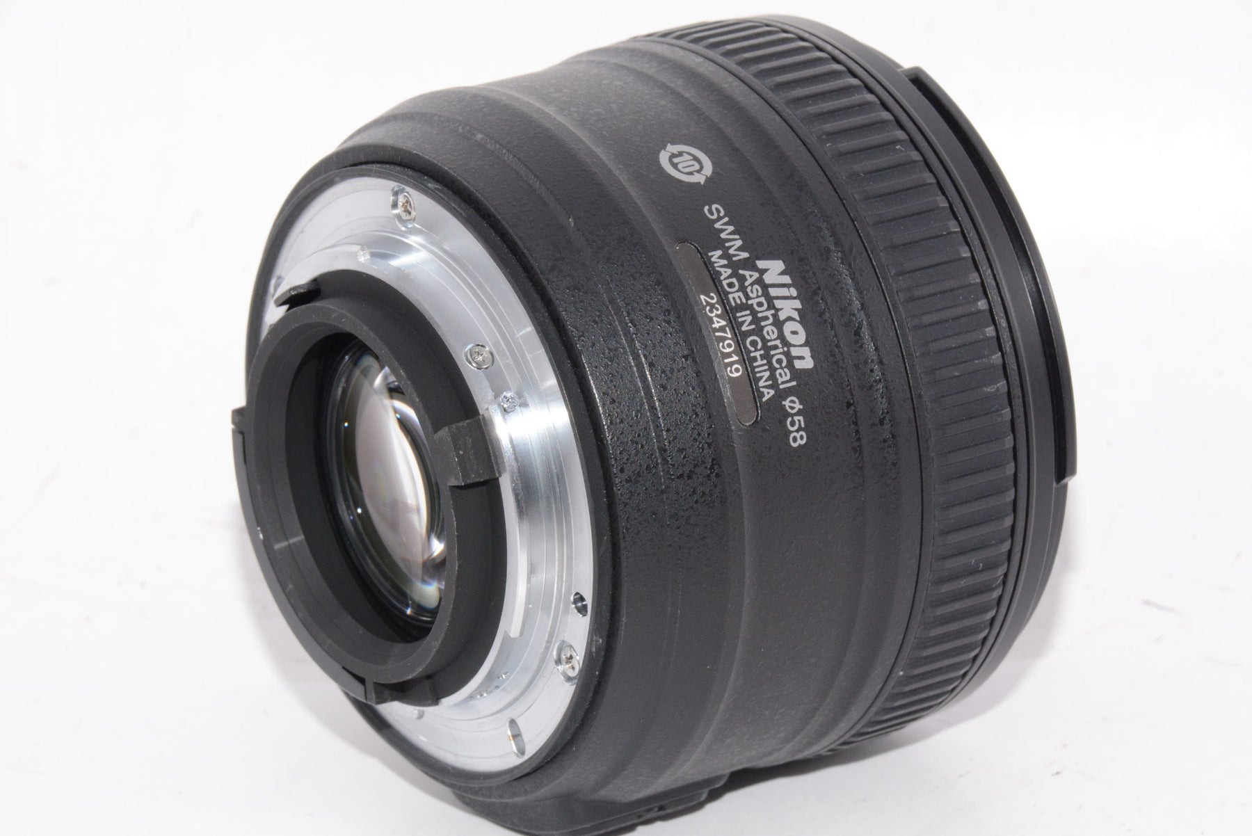 【外観特上級】Nikon 単焦点レンズ AF-S NIKKOR 50mm f/1.8G フルサイズ対応 AF-S 50/1.8G