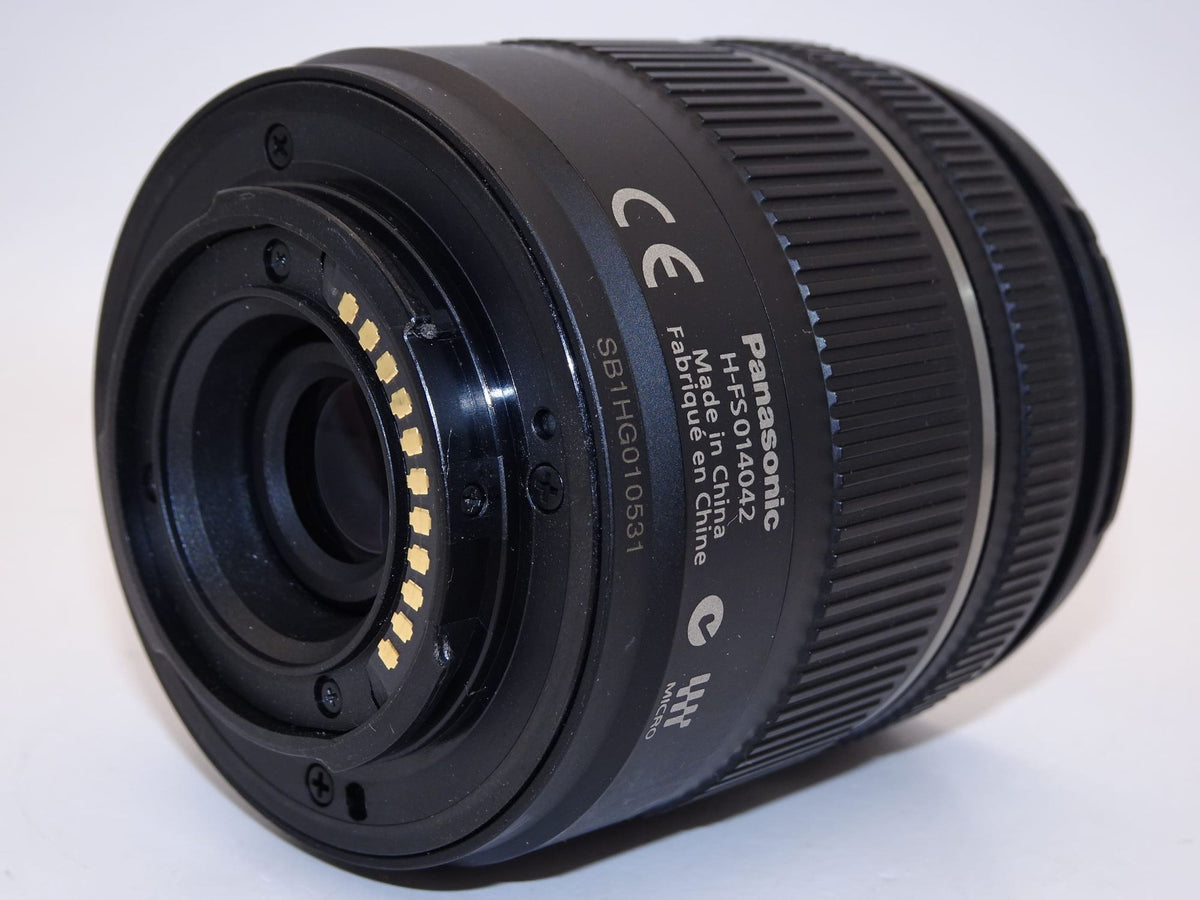 【外観並級】パナソニック LUMIX G VARIO 14-42mm F3.5-5.6 ASPH. MEGA O.I.S H-FS014042
