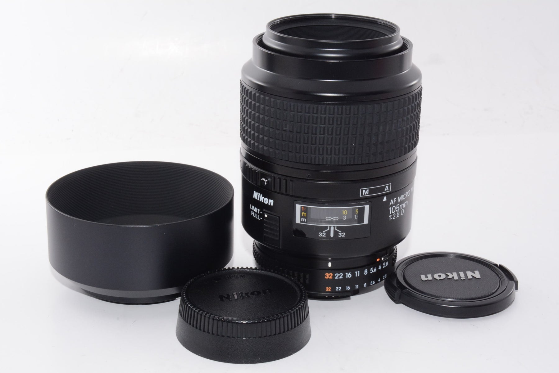 【外観特上級】Nikon AF MICRO NIKKOR 105mm F2.8 F/2.8 D