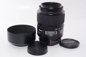 【外観特上級】Nikon AF MICRO NIKKOR 105mm F2.8 F/2.8 D
